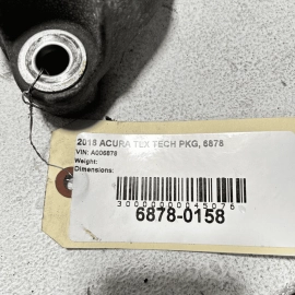 2015 - 2020 ACURA TLX 3.5L Engine Rear Mount Bracket Brace OEM