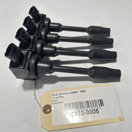 2018-19-20-2024 TOYOTA CAMRY LE ENGINE MOTOR IGNITION COIL OEM - SET OF 4-