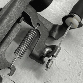 2012-2022 Volkswagen VW PASSAT SE REAR LEFT DRIVER SIDE SEAT LATCH OEM