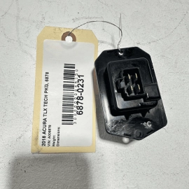 2018-2020 Acura TLX 3.5L AC A/C HVAC Blower Motor Power Transistor Resistor OEM