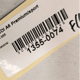 AUDI A6 Quattro 2018 FRONT DRIVER SIDE DOOR VIEW MIRROR SWITCH WIRE HARNESS