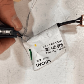 AUDI A6 Quattro 2018 FRONT DRIVER SIDE DOOR VIEW MIRROR SWITCH WIRE HARNESS