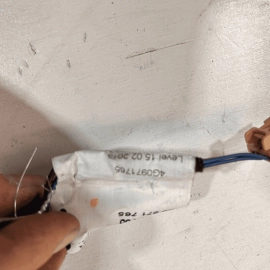 AUDI A6 Quattro 2018 FRONT DRIVER SIDE DOOR VIEW MIRROR SWITCH WIRE HARNESS