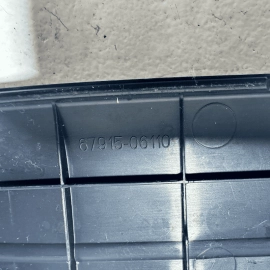 Rear Right Side Door Sill Scuff Plate Toyota Camry 2018-2024 OEM