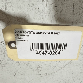 2018-2020 Toyota Camry XLE Engine Computer Control Module ECU ECM W/ Bracket OEM