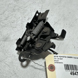 2018-2019-2020-2021-2022-2023-2024 TOYOTA CAMRY XLE HOOD BONNET LOCK LATCH OEM