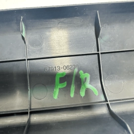 Front Right Side Door Sill Scuff Plate Trim Cover Toyota Camry 2018-2024 OEM