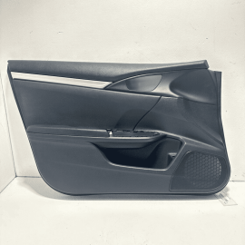 Front Left /  Driver Door Trim Panel Honda Civic 2019-2020 OEM