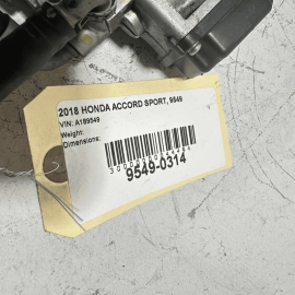 2018 - 2023 HONDA ACCORD 1.5L ENGINE THROTTLE BODY VALVE MODULE OEM