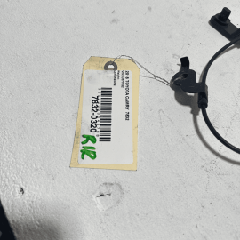 2018-2024 TOYOTA CAMRY REAR RIGHT PASSENGER SIDE ABS WHEEL SPEED SENSOR WIRE OEM