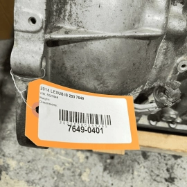 2014 - 2015 LEXUS IS250 2.5L RWD AUTOMATIC TRANSMISSION GEAR BOX OEM