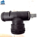 2016-2018 Audi A6 Radiator Coolant Lower Coupling Hose Adapter W/ Sensor OE