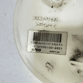 2015-2020 Acura TLX 3.5L FWD Fuel Gasoline Tank Pump W/ Level Sensor OEM