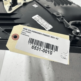 2020-2022 VOLKSWAGEN PASSAT REAR LEFT DRIVER SIDE INTERIOR DOOR PANEL COVER OEM