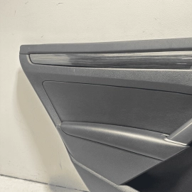 2020-2022 VOLKSWAGEN PASSAT REAR LEFT DRIVER SIDE INTERIOR DOOR PANEL COVER OEM