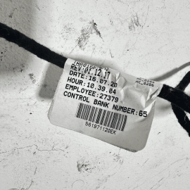 2020 VOLKSWAGEN PASSAT FRONT LEFT DRIVER SIDE DOOR WIRE WIRING HARNESS OEM