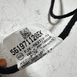 2020 VOLKSWAGEN PASSAT FRONT LEFT DRIVER SIDE DOOR WIRE WIRING HARNESS OEM