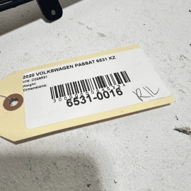 2020-2022 VOLKSWAGEN PASSAT REAR LEFT DRIVER SIDE DOOR INTERIOR HANDLE OEM