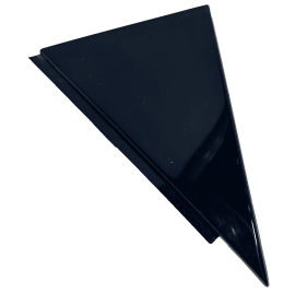 2012-22 VOLKSWAGEN PASSAT REAR DRIVER DOOR WINDOW C PILLAR APPLIQUE MOLDING OEM