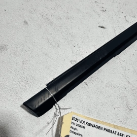 2012-2020 VOLKSWAGEN PASSAT REAR DRIVER SIDE DOOR WINDOW UPPER MOLDING OEM