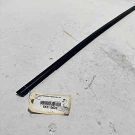 2012-2020 VOLKSWAGEN PASSAT REAR DRIVER SIDE DOOR WINDOW UPPER MOLDING OEM