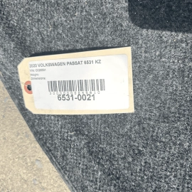 2012 - 2022 VOLKSWAGEN PASSAT TRUNK FLOOR CARPET PANEL LINER COVER TRIM OEM