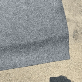 2012 - 2022 VOLKSWAGEN PASSAT REAR SPARE TIRE CARGO FLOOR CARPET COVER MAT OEM