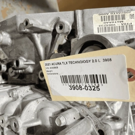 2021-2023 ACURA TLX 2.0L FWD GEARBOX AUTOMATIC TRANSMISSION 57k MILES OEM