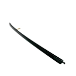 Toyota Camry 18-24 Front Windshield Passenger Side APillar Drip Seal Molding OEM