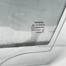 2018-2024 TOYOTA CAMRY LE XLE SE XSE FRONT DRIVER SIDE DOOR WINDOW GLASS OEM