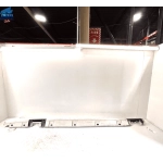 AUDI A6 RIGHT SIDE SKIRT ROCKER MOLDING PANEL GRAY 2016-2018 OEM