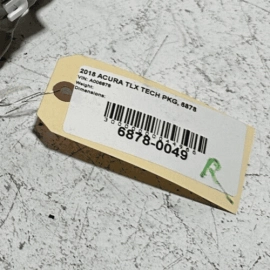 ACURA TLX 2015-2020 TRUNK DECK LID PASSENGER SIDE HINGE LEVEL OEM = NH830M =