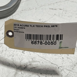 ACURA TLX 2015-2020 TRUNK DECK LID LEFT DRIVER SIDE HINGE LEVEL OEM = NH830M =