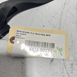 ACURA TLX 2015-2020 REAR 2ND ROW PASSENGER SIDE SEAT BELT SEATBELT RETRACTOR OEM