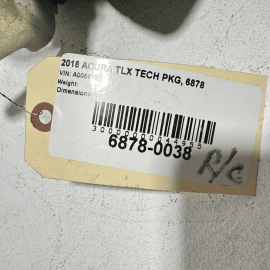 ACURA TLX 2015-2020 REAR 2ND ROW MIDDLE CENTER SEAT BELT RETRACTOR & BUCKLE OEM