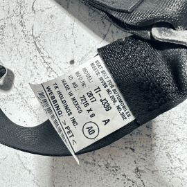 ACURA TLX 2015-2020 REAR 2ND ROW MIDDLE CENTER SEAT BELT RETRACTOR & BUCKLE OEM