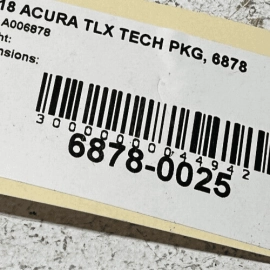 ACURA TLX 2018-2020 ILX  1.0 MICRO F CONDENSER RESISTOR RELAY UNIT OEM