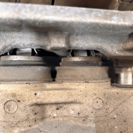 AUDI A6 Front Left Driver Side Brake Caliper 2012-2017 OEM