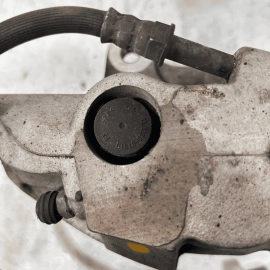 AUDI A6 Front Left Driver Side Brake Caliper 2012-2017 OEM