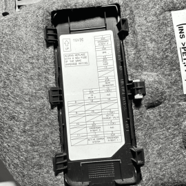 2021-2023 ACURA TLX REAR LEFT DRIVER  SIDE TRUNK TRIM CARGO LINING COVER OEM