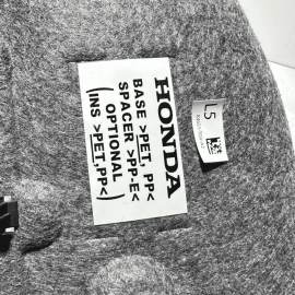 2021-2023 ACURA TLX REAR LEFT DRIVER  SIDE TRUNK TRIM CARGO LINING COVER OEM