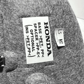 2021-2023 ACURA TLX REAR LEFT DRIVER  SIDE TRUNK TRIM CARGO LINING COVER OEM 2021-2023 ACURA TLX REAR LEFT DRIVER  SIDE TRUNK TRIM CARGO LINING COVER OEM