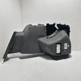 2021-2023 ACURA TLX REAR LEFT DRIVER  SIDE TRUNK TRIM CARGO LINING COVER OEM 2021-2023 ACURA TLX REAR LEFT DRIVER  SIDE TRUNK TRIM CARGO LINING COVER OEM