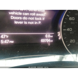 2012-2018 Audi A6 Rear Left Control Arm Upper Track Bar Driver Side 70Mi OE