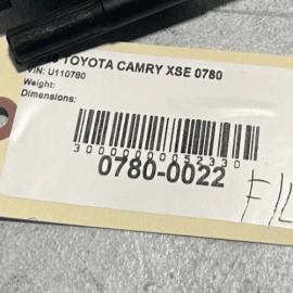 TOYOTA CAMRY 2018-2024 FRONT DRIVER SIDE DOOR EXTERIOR HANDLE BASE BRACKET OEM