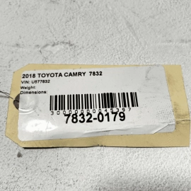 19-24 TOYOTA CAMRY FUEL VAPOR EVAPORATOR CANISTER / CANISTER CHARC OEM