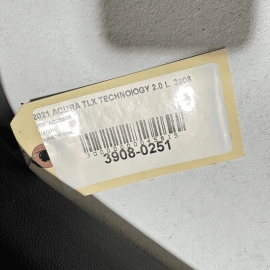 2021-2023 ACURA TLX CENTER B PILLAR PASSENGER SIDE LOWER TRIM COVER OEM