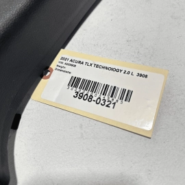 2021-2023 ACURA TLX CENTER B PILLAR LEFT DRIVER SIDE LOWER TRIM COVER OEM