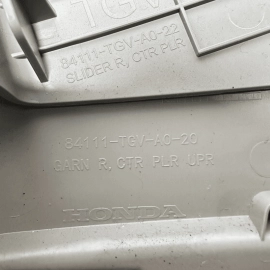 2021-2023 ACURA TLX CENTER B PILLAR PASSENGER SIDE UPPER TRIM COVER OEM