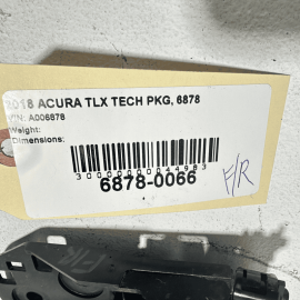 ACURA TLX 2015-2020 FRONT OR REAR RIGHT PASSENGER SIDE DOOR INTERIOR HANDLE OEM